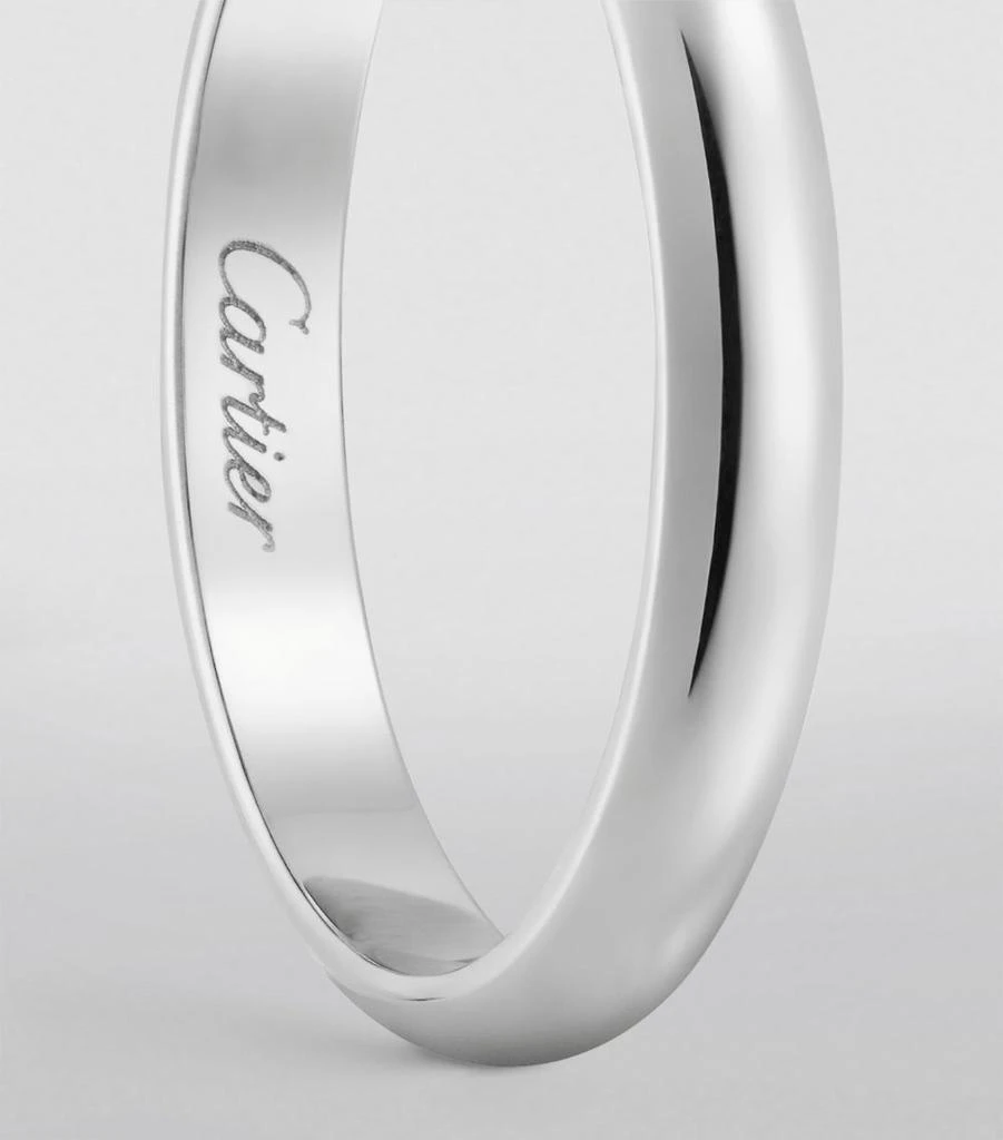 商品Cartier|Platinum 1895 Wedding Ring,价格¥12111,第3张图片详细描述