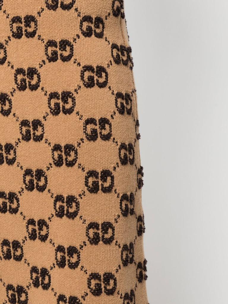 GUCCI - Gg Wool Midi Skirt商品第4张图片规格展示