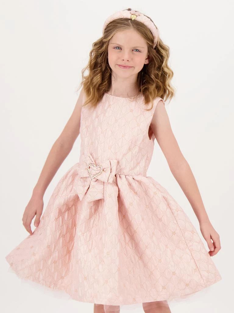 商品Angels Face|Angels Face Girls Helga Flower Headband in Pink,价格¥125,第2张图片详细描述