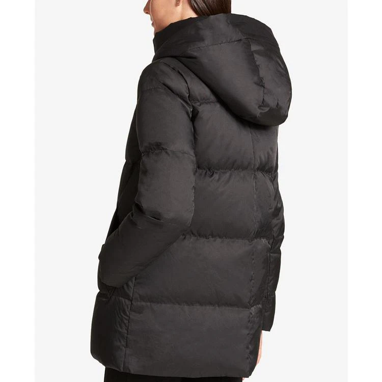 商品DKNY|Hooded Puffer Coat,价格¥1347,第2张图片详细描述