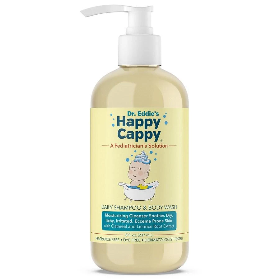 商品Happy Cappy|Children's Daily Shampoo & Body Wash Fragrance Free,价格¥84,第1张图片