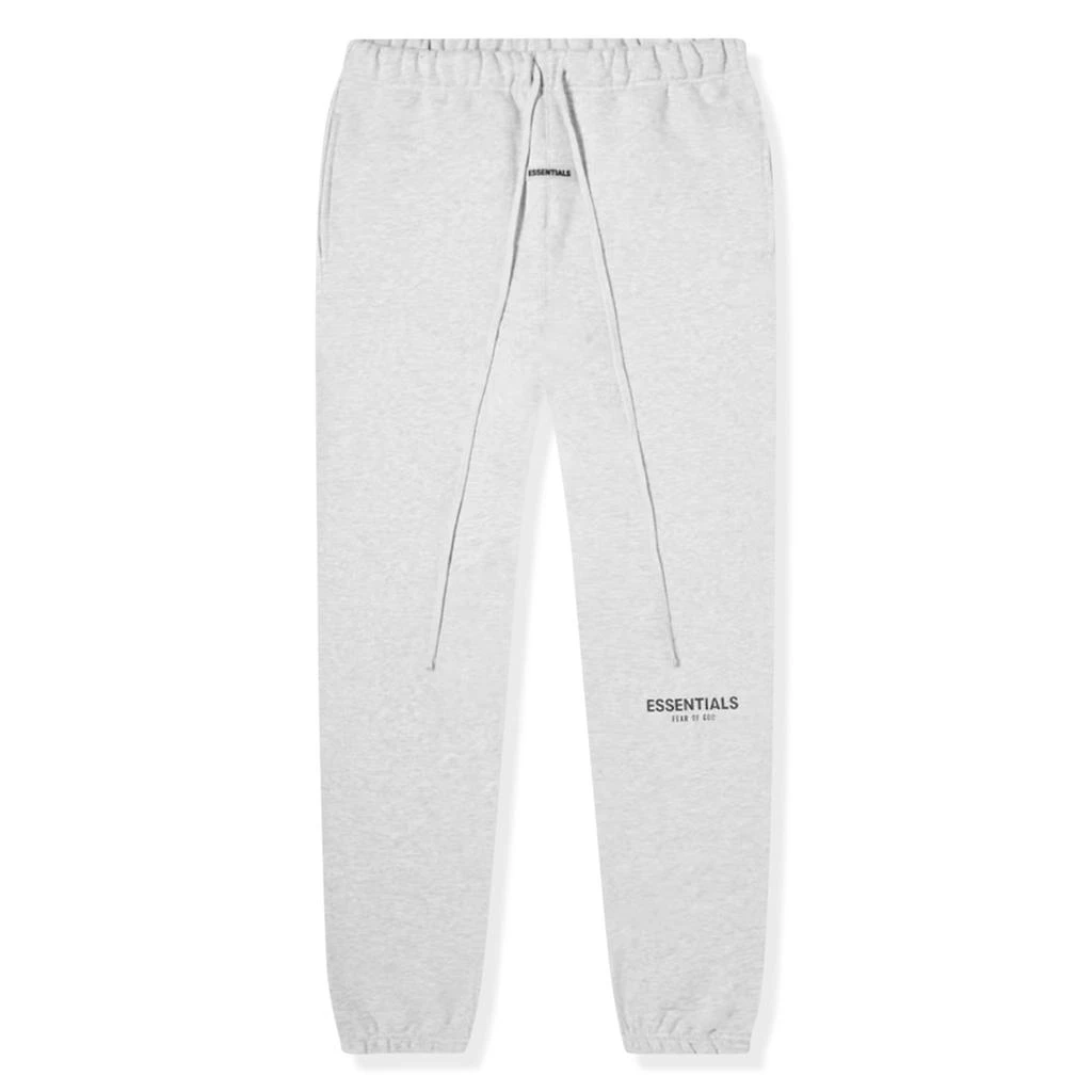 商品Essentials|Fear Of God Essentials Heather Grey Reflective Lounge Sweatpants,价格¥1069,第1张图片