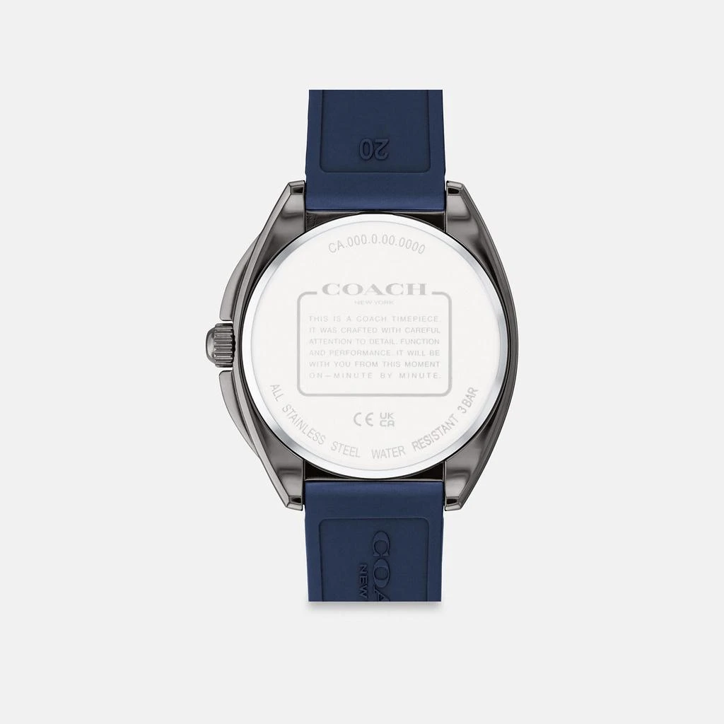 商品Coach|Coach Outlet Flip Watch, 41 Mm,价格¥767,第2张图片详细描述