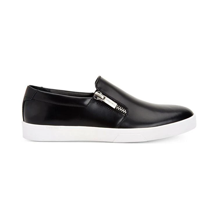 商品Calvin Klein|Men's Ibiza Nappa Leather Sneakers,价格¥432,第2张图片详细描述