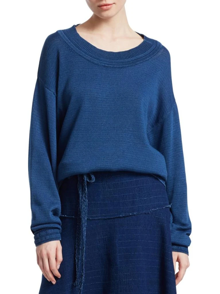商品Elizabeth and James|Elizabeth and James - Hensley Crewneck Pullover,价格¥581,第1张图片