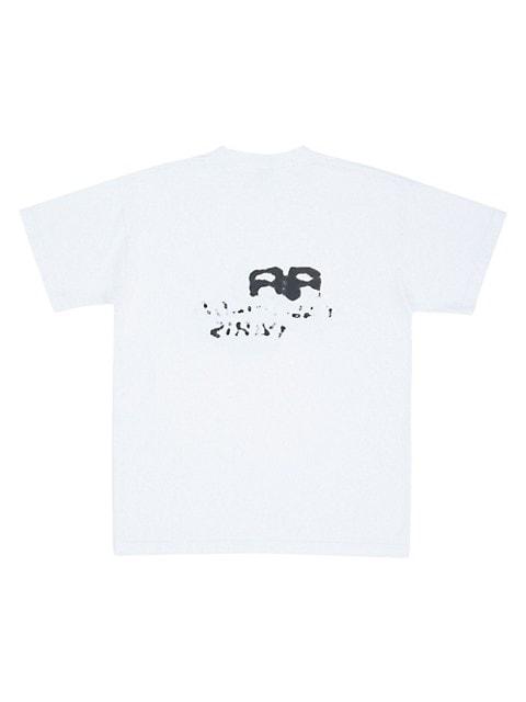 Hand Drawn BB Icon T-shirt Medium Fit商品第7张图片规格展示