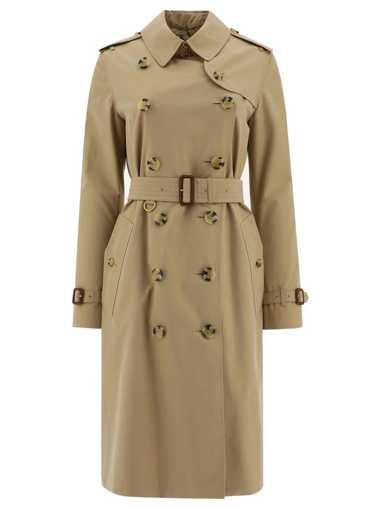 商品Burberry|Burberry Womens Beige Coat,价格¥19694,第1张图片