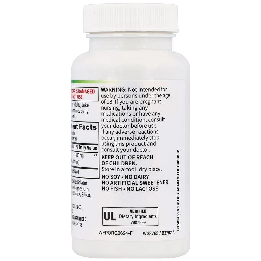 L-Carnitine 500 mg Capsules 商品