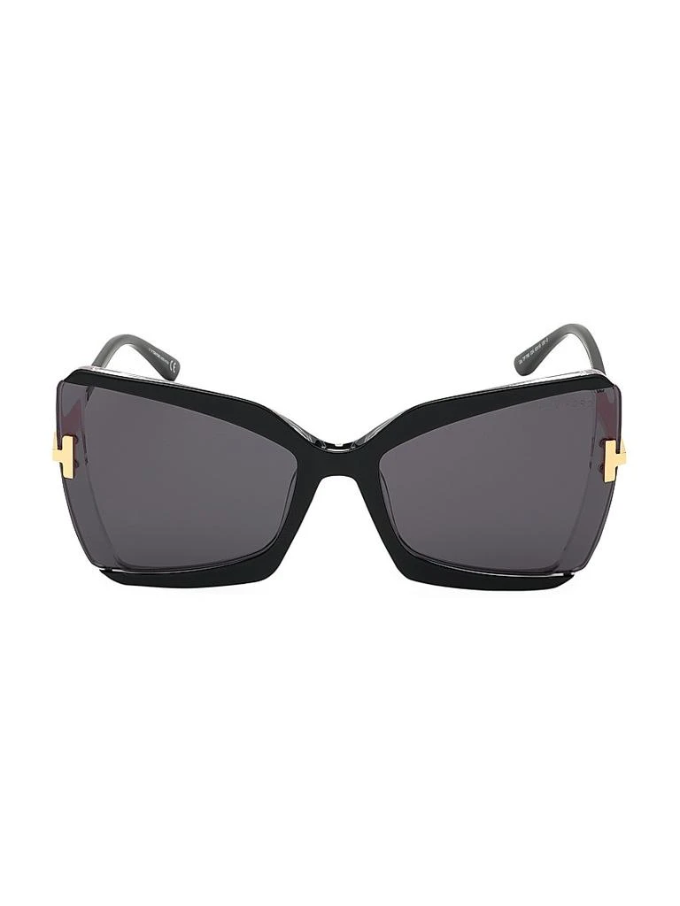 商品Tom Ford|Gia 63MM Butterfly Sunglasses,价格¥4343,第1张图片