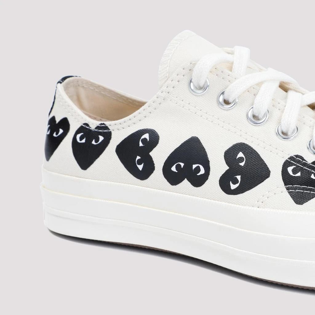 商品Comme des Garcons|COMME DES GARÇONS PLAY  CONVERSE LOW TOP SNEAKERS SHOES,价格¥1118,第4张图片详细描述