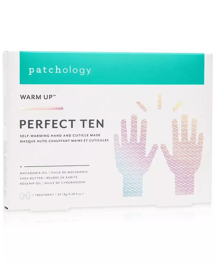 商品Patchology|Warm Up Perfect Ten Self-Warming Hand & Cuticle Mask,价格¥78,第5张图片详细描述