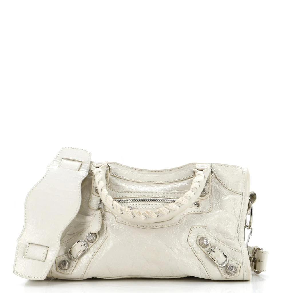 商品[二手商品] Balenciaga|City Giant Studs Bag Leather Mini,价格¥9051,第1张图片