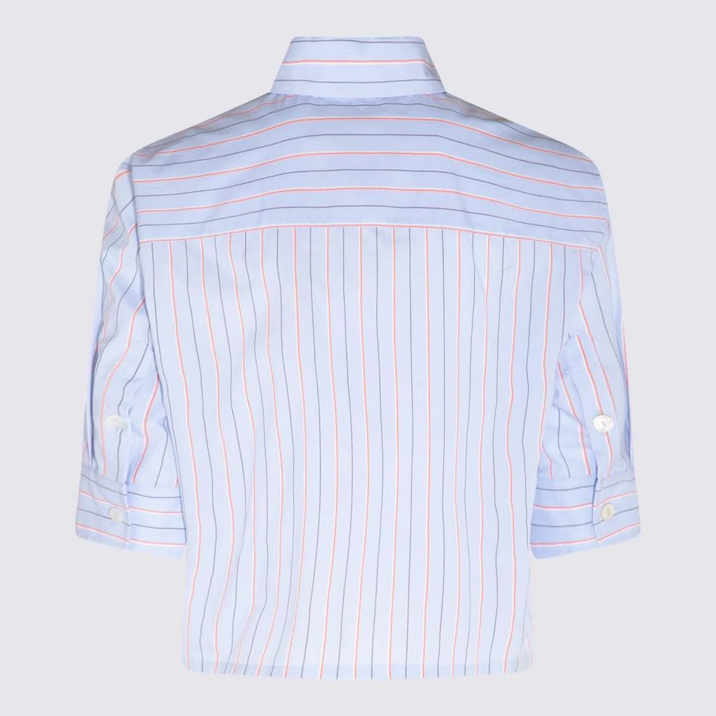 商品Marni|MARNI LIGHT BLUE COTTON SHIRT,价格¥2645,第2张图片详细描述