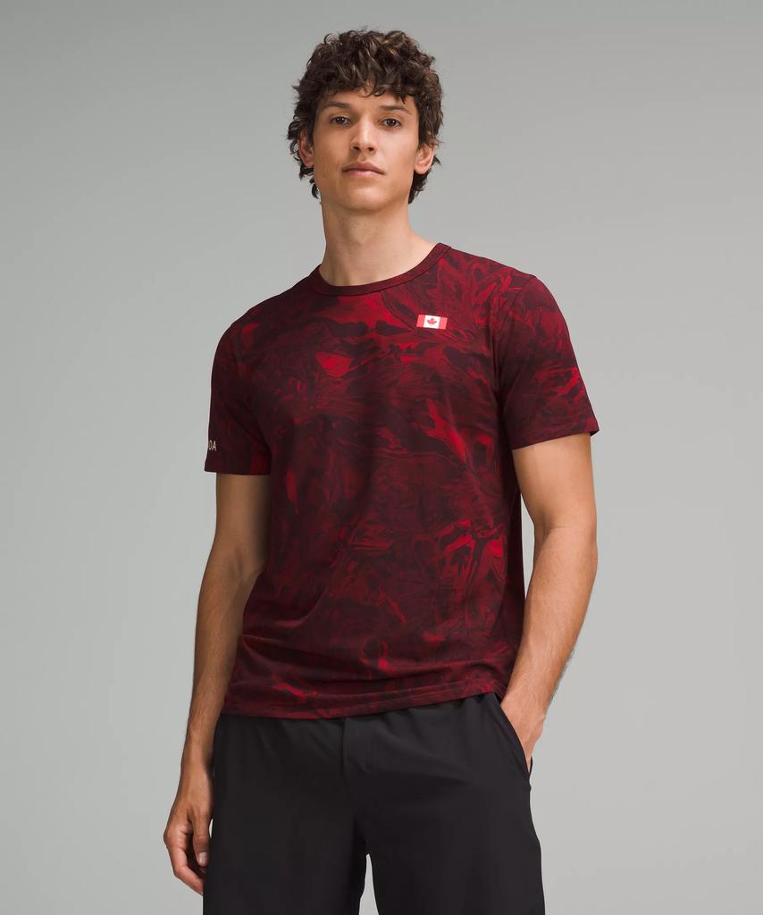 lululemon | Team Canada lululemon Fundamental T-Shirt *COC Logo 190.58元 商品图片