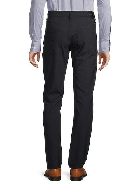 商品Emporio Armani|Five-Pocket Stretch Wool Pants,价格¥2947,第4张图片详细描述