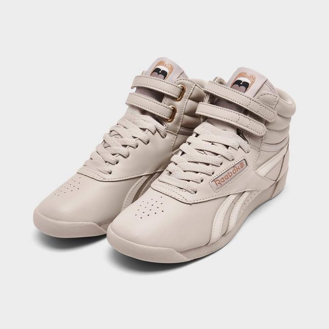 商品Reebok|Women's Reebok Cardi B Freestyle Hi Casual Shoes,价格¥670,第4张图片详细描述