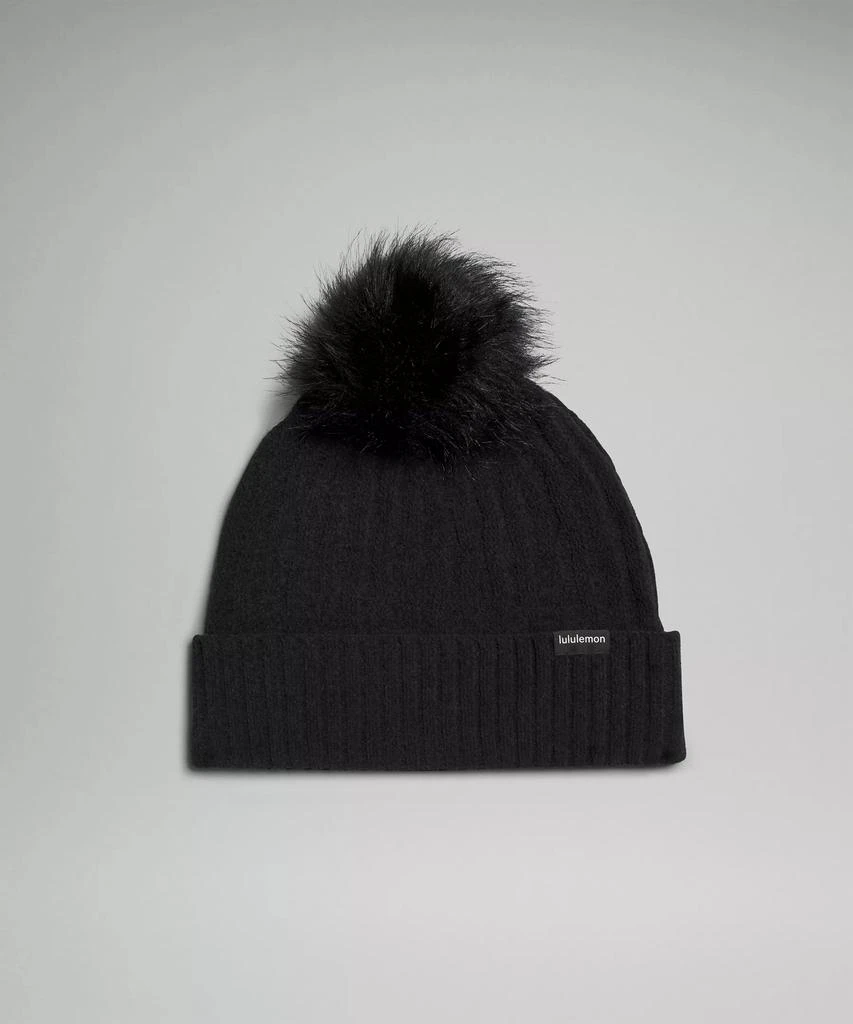 商品Lululemon|Women's Cable Knit Pom Beanie,价格¥199,第1张图片详细描述