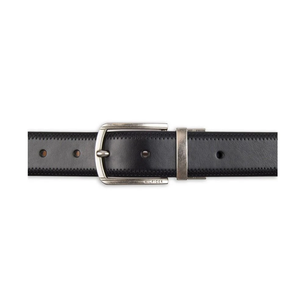 商品Tommy Hilfiger|Reversible Genuine Leather Men's Belt,价格¥294,第3张图片详细描述