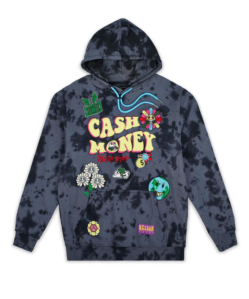Cash Money Embroidered Hoodie商品第4张图片规格展示