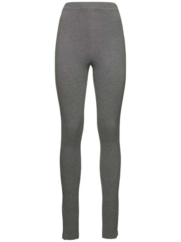 商品Totême|Zip Stretch Viscose Leggings,价格¥964,第1张图片