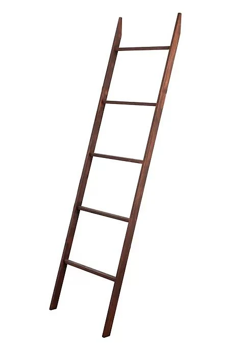 商品BrandtWorks|Home Indoor Decorative Carrington Minimal Blanket Ladder,价格¥1582,第1张图片