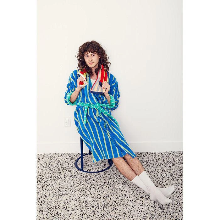 商品Dusen Dusen|Passionfruit Bathrobe,价格¥1032,第3张图片详细描述