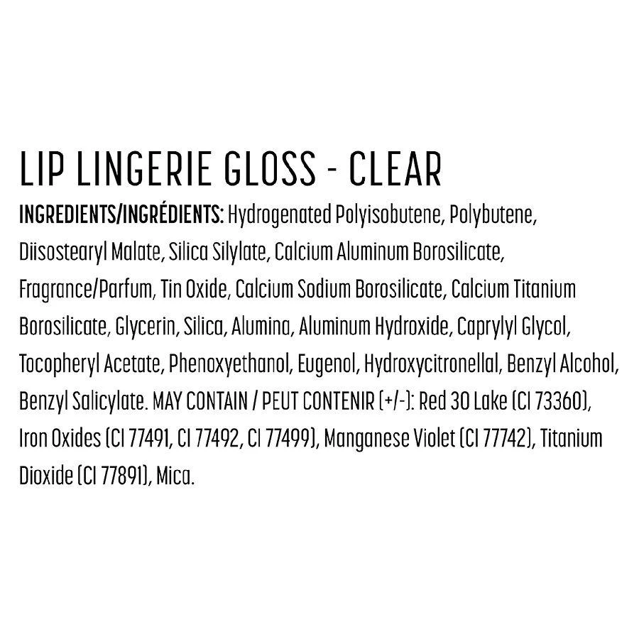商品NYX Professional Makeup|Lip Lingerie Gloss,价格¥59,第2张图片详细描述