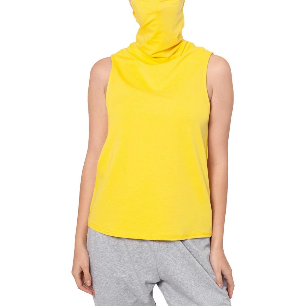 商品B&A by Betsy and Adam|B&A by Betsy and Adam Womens Knit Attached Mask Tank Top,价格¥24,第3张图片详细描述