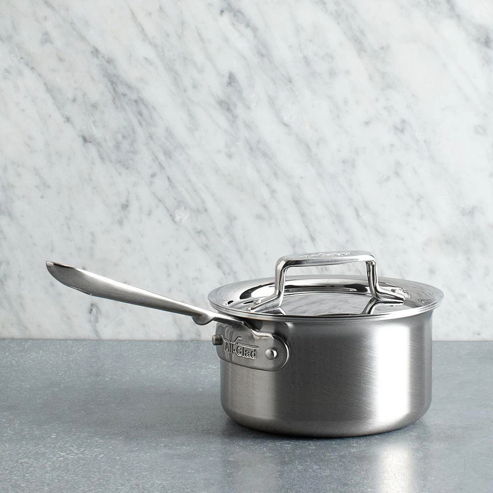 All Clad d5 Stainless Brushed 1.5 Quart Sauce Pan with Lid 商品