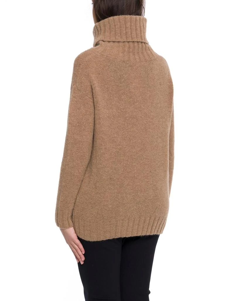 商品Max Mara|Max Mara Studio Laveno Turtleneck Long-Sleeved Jumper,价格¥2172,第2张图片详细描述