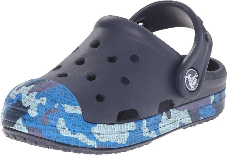 商品Crocs|Bump It Camo Clog (Toddler/Little Kid),价格¥135,第2张图片详细描述