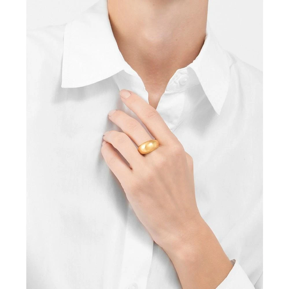 商品ADORNIA|14K Gold Plated Dome Ring,价格¥182,第2张图片详细描述