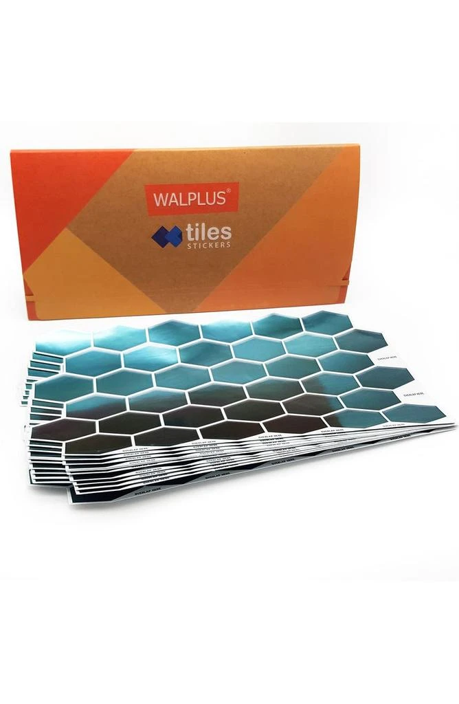 Shimmering Tile Sticker Decal 商品