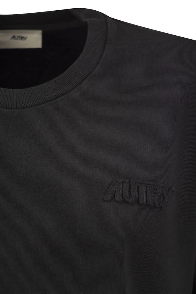 商品Autry|BOXY T-SHIRT WITH LOGO,价格¥1103,第4张图片详细描述