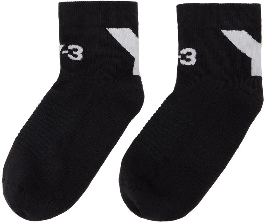 商品Y-3|Black Lo Socks,价格¥217,第2张图片详细描述