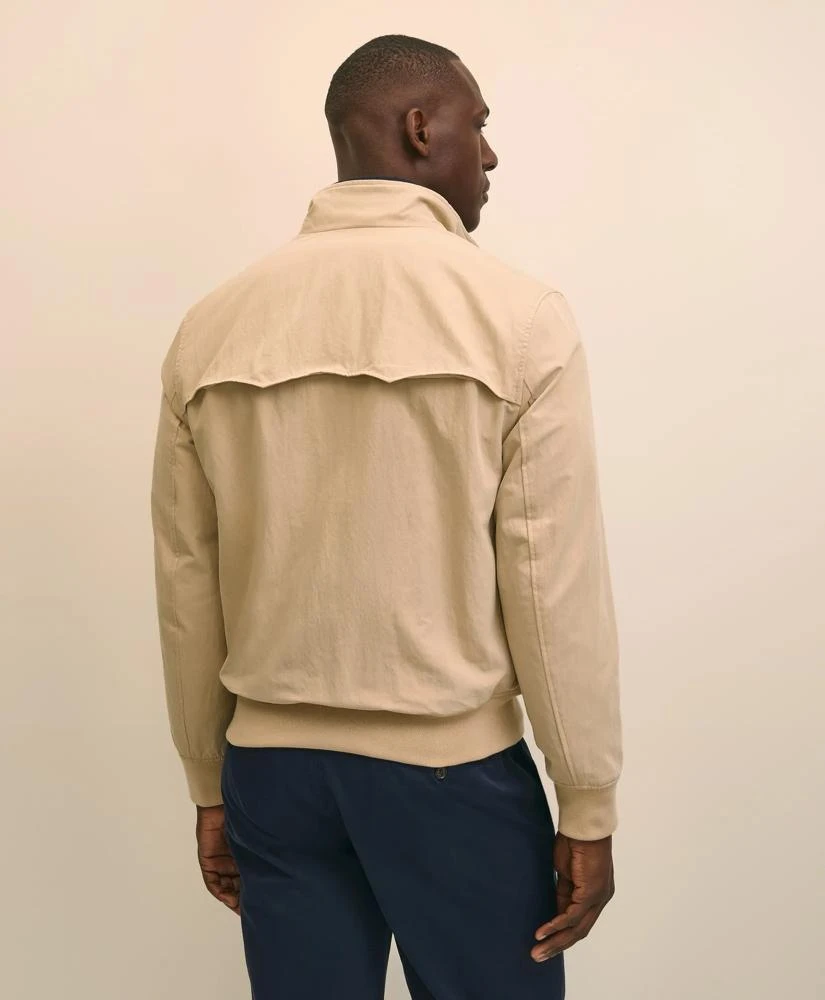 商品Brooks Brothers|Bomber Jacket in Cotton Blend,价格¥2019,第4张图片详细描述