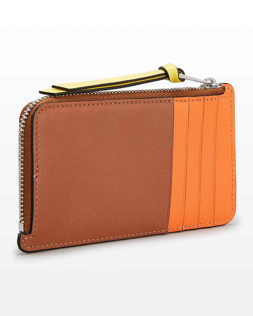 商品Loewe|x Paula’s Ibiza Cocktail Zip Leather Coin Card Holder,价格¥3574,第5张图片详细描述