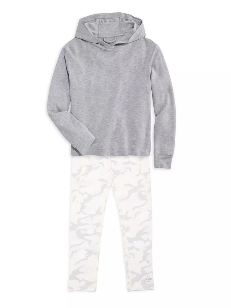 商品Vineyard Vines|Little Girl's &amp; Girl's Camo Leggings,价格¥221,第2张图片详细描述