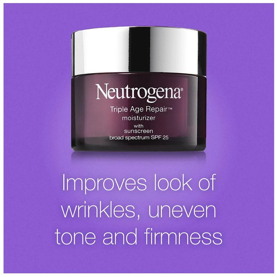 商品Neutrogena|Triple Age Repair Moisturizer, SPF 25,价格¥236,第5张图片详细描述