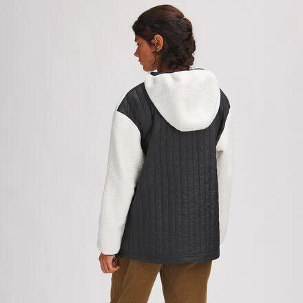 商品Backcountry|Insulated Sherpa Hoodie - Women's,价格¥483,第2张图片详细描述