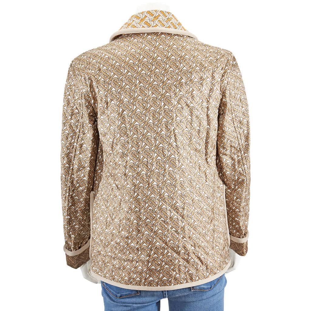 商品Burberry|Burberry Ladies TB Mono Quilted Jacket, Brand Size 4 (US Size 2),价格¥3903,第5张图片详细描述