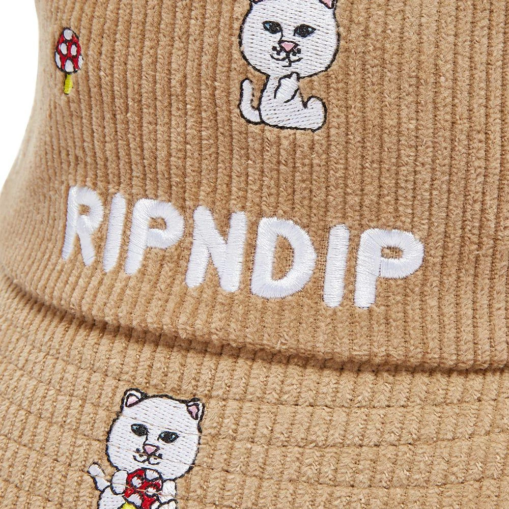 商品RIPNDIP|RIPNDIP Corduroy Bucket Hat,价格¥239,第2张图片详细描述