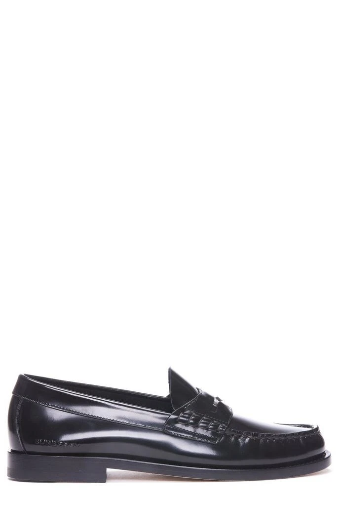 商品Burberry|Burberry Penny-Slot Slip-On Loafers,价格¥3502,第1张图片