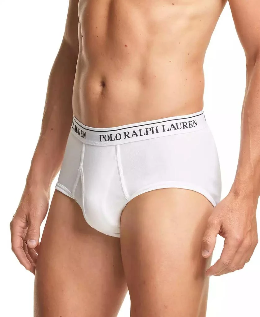 商品Ralph Lauren|Men's 6-Pack Classic-Fit Midrise Briefs,价格¥520,第3张图片详细描述