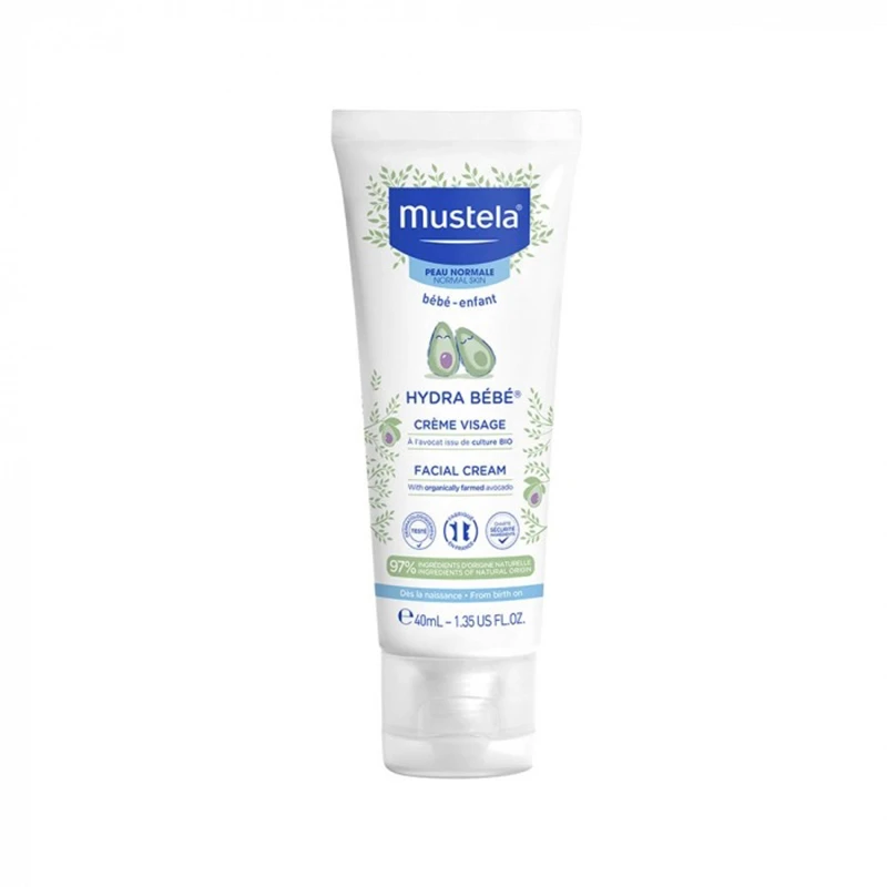 商品Mustela|Mustela妙思乐贝贝保湿面霜40ml 婴儿宝宝润肤霜,价格¥143,第1张图片