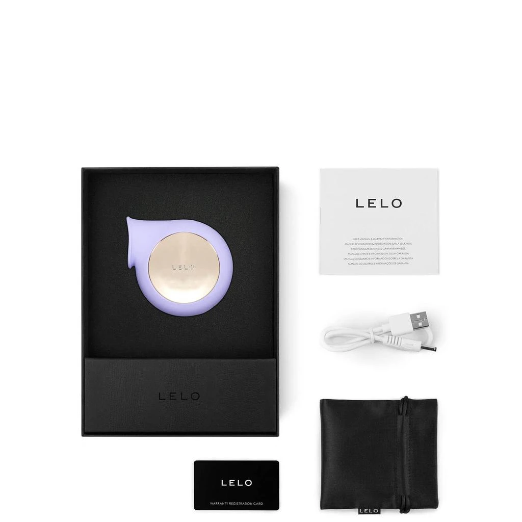 商品LELO|LELO Sila Sonic Massager,价格¥1389,第3张图片详细描述