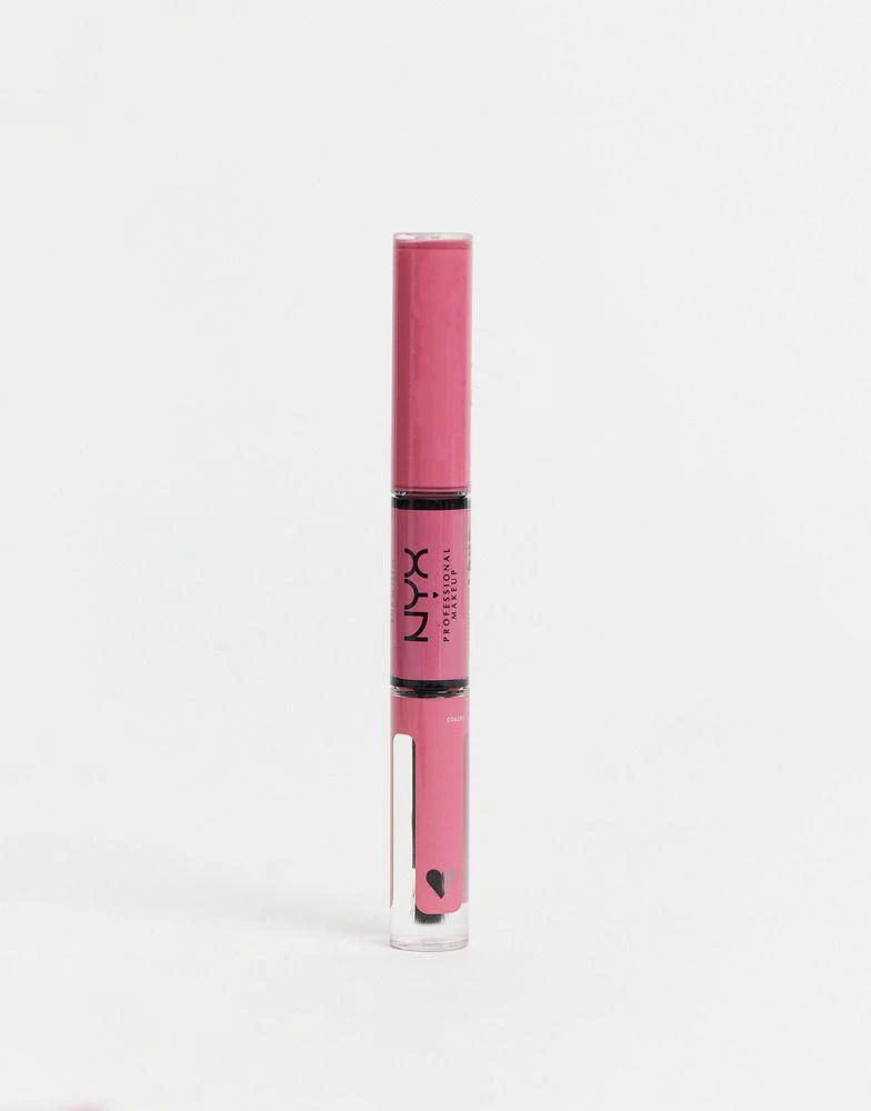 商品NYX Professional Makeup|NYX Professional Makeup Shine Loud Long Lasting Lip Shine Lip Gloss - Trophy Life,价格¥95,第1张图片