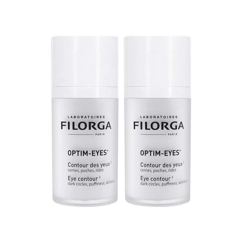 商品Filorga|【2件包邮装】Filorga 菲洛嘉 360度雕塑靓丽眼霜 15ml*2,价格¥417,第1张图片