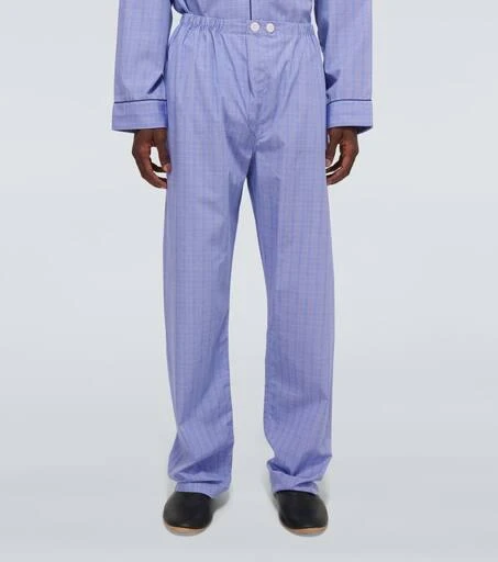 商品Derek Rose|Felsted 3 checked cotton pajama set,价格¥1504,第4张图片详细描述