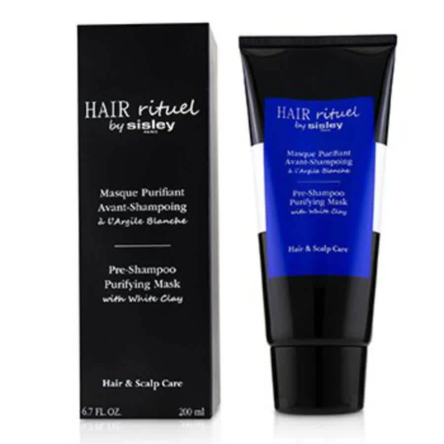 商品Sisley|- Hair Rituel by Sisley Pre-Shampoo Purifying Mask with White Clay  200ml/6.7oz,价格¥516,第2张图片详细描述